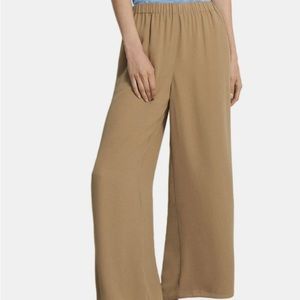 New Theory Wide Leg Pull-on Pant NWT XS